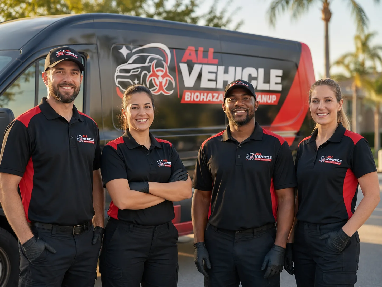 Vehicle Biohazard Cleanup company in Assumption, IL